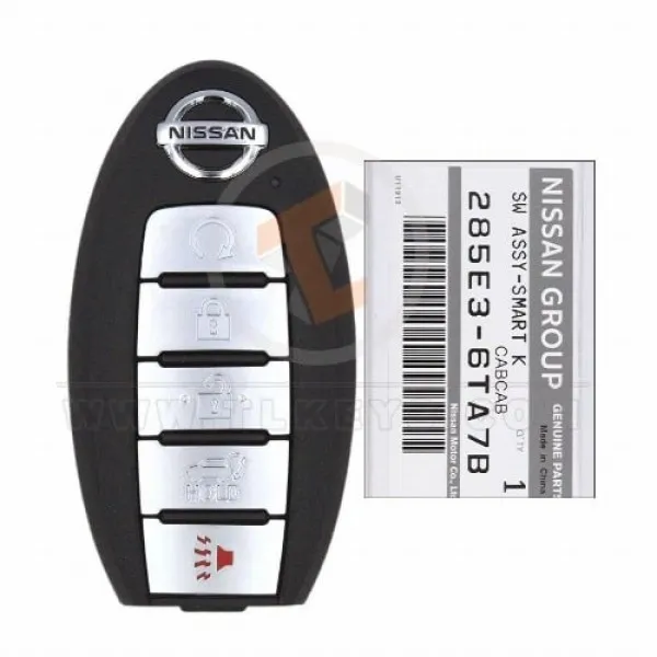 Genuine Nissan Rogue Smart Proximity 2021 P/N: 285E3 6TA7B 433MHz Frequency 433MHz