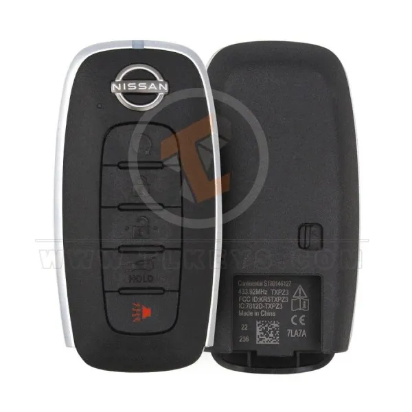 Véritable Nissan Pathfinder Smart Proximity 2023 P/N : 285E3 7LA7A Bouton panique Oui