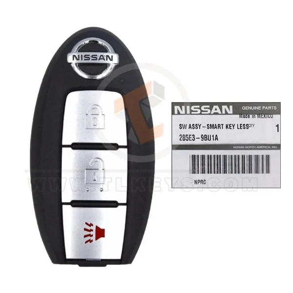 Véritable Nissan Frontier Smart Proximity 2021 2022 P/N : 285E3 9BU1A Fréquence 433 MHz Véritable Nissan Frontier Smart Proximity 2021 2022 P/N : 285E3 9BU1A Fréquence 433 MHz