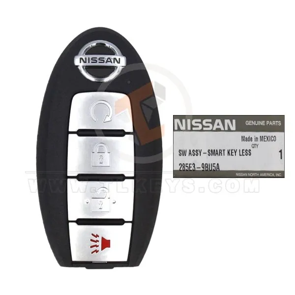Genuine Nissan Frontier Smart Proximity 2022 P/N: 285E3 9BU5A 433MHz Frequency 433MHz