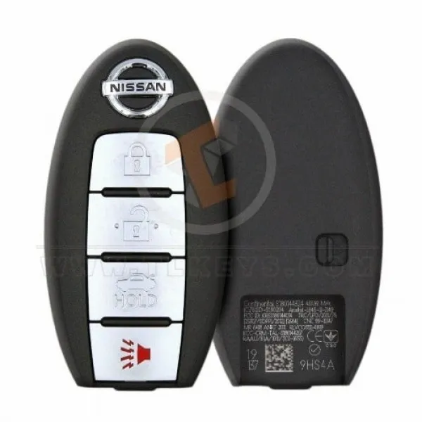 Genuine Nissan Maxima Altima Smart Proximity 2016 2018 P/N: 285E3 9HS4A Panic Button No Genuine Nissan Maxima Altima Smart Proximity 2016 2018 P/N: 285E3 9HS4A Panic Button No