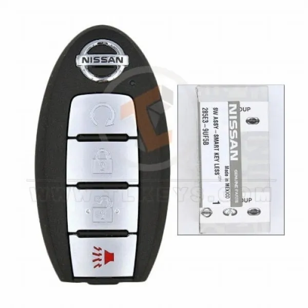 Genuine Nissan Murano Pathfinder Smart Proximity 2019 2023 P/N: 285E3 9UF5B Frequency 433MHz