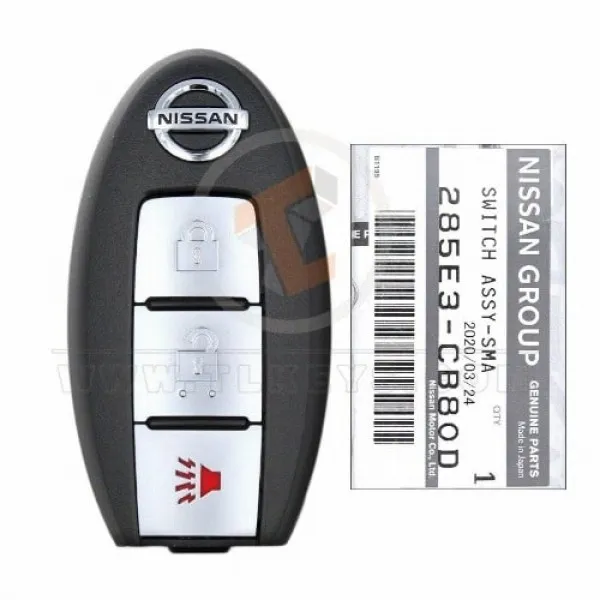 Genuine Nissan Murano Smart Proximity 2005 2007 P/N: 285E3 CB80D Frequency 315MHz