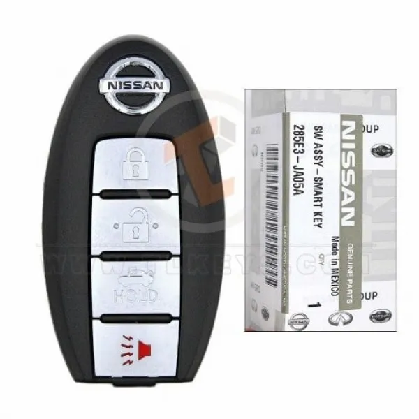 Genuine Nissan Altima Smart Proximity 2007 2012 P/N: 285E3 JA05A Frequency 315MHz