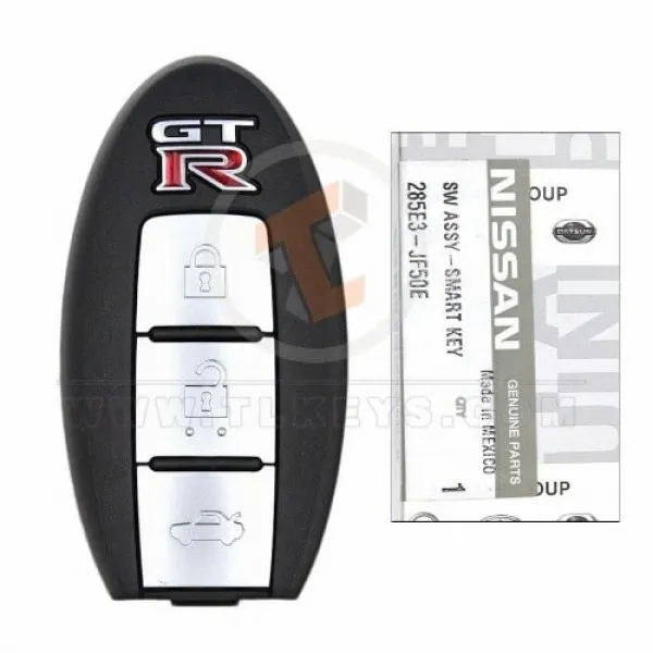 Genuine Nissan GT R Smart Proximity 2009 2014 P/N: 285E3 JF50E 433MHz Frequency 433MHz Genuine Nissan GT R Smart Proximity 2009 2014 P/N: 285E3 JF50E 433MHz Frequency 433MHz