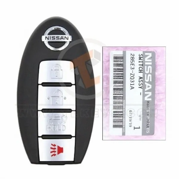 Genuine Nissan Armada Smart Proximity 2008 2012 P/N: 285E3 ZQ31A Frequency 315MHz Genuine Nissan Armada Smart Proximity 2008 2012 P/N: 285E3 ZQ31A Frequency 315MHz