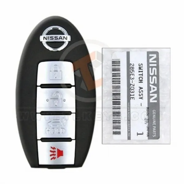 Genuine Nissan Armada Smart Proximity 2013 2014 P/N: 285E3 ZQ31E Frequency 433MHz