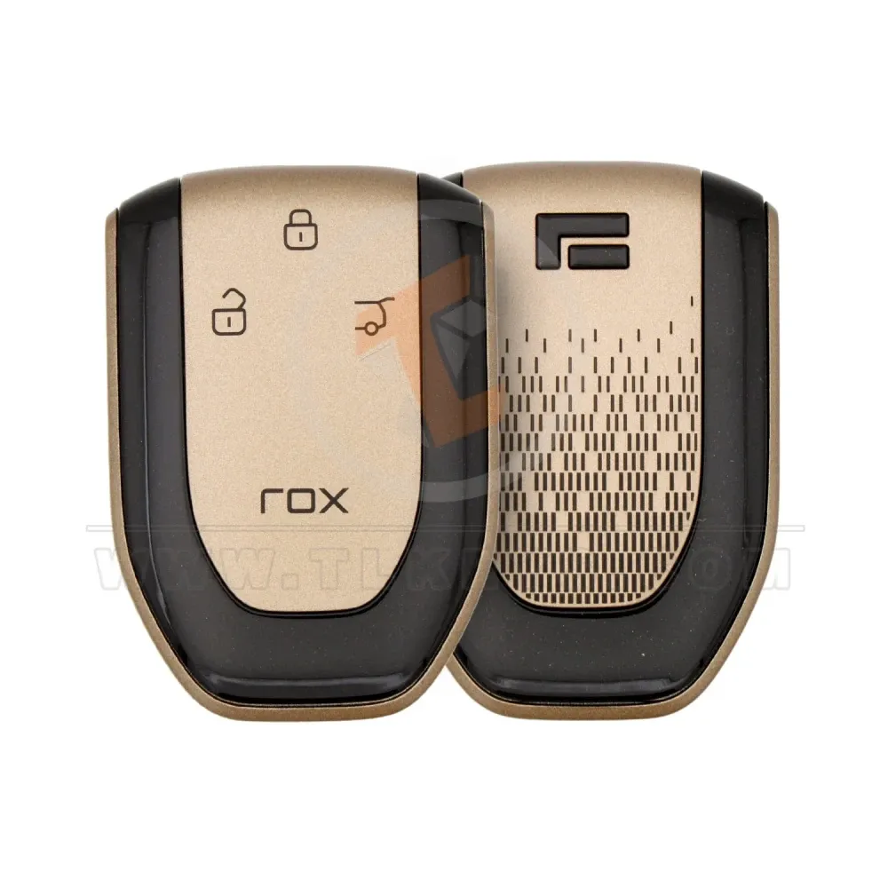 Rox adamas 2026 smart proximity remote key 3 buttons 433mhz Rox adamas 2026 smart proximity remote key 3 buttons 433mhz