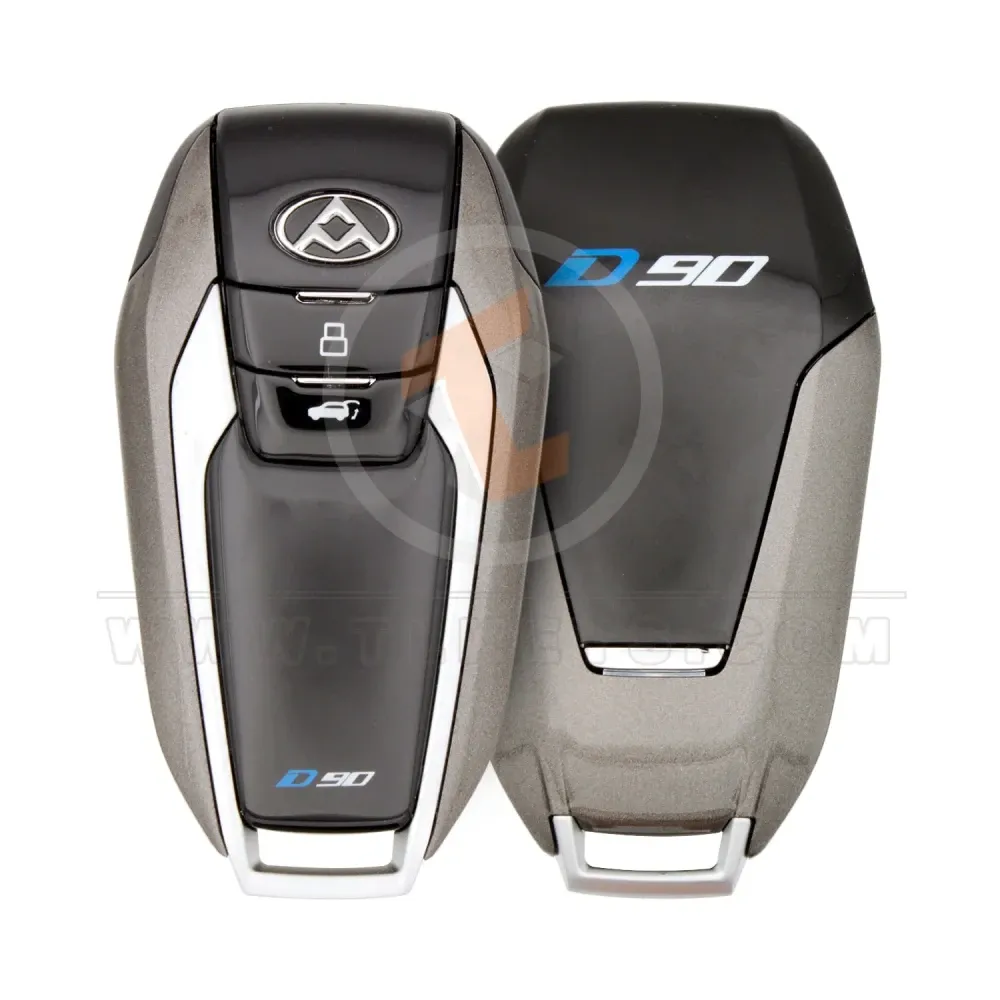 Original saic maxus d90 smart remote key 3 button 433mhz