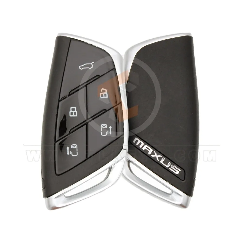 Original saic maxus g90 2024 smart remote key 5 buttons