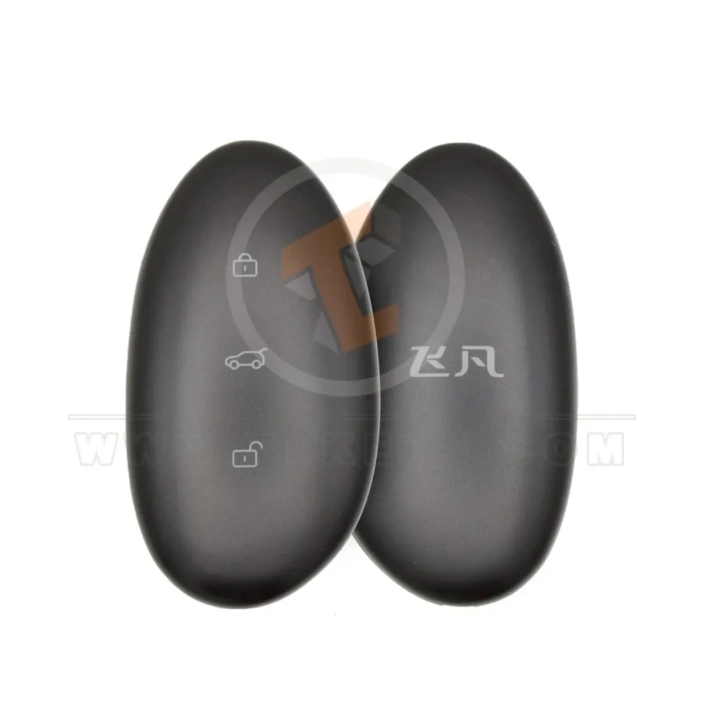 Original saic rising 2025 smart key 3 buttons 433mhz Original saic rising 2025 smart key 3 buttons 433mhz