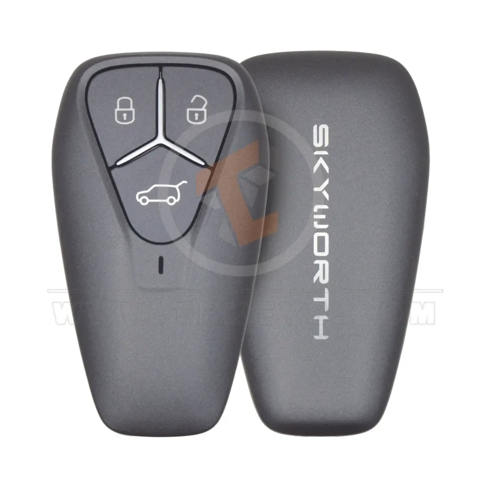 Original skyworth ev6 smart remote key 3 buttons 433mhz