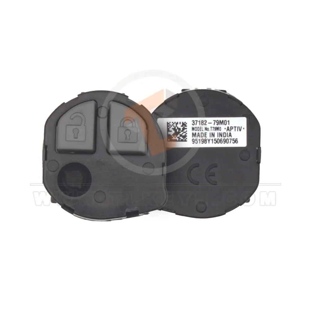 Original suzuki ciaz head key 37182 79m01 2 button