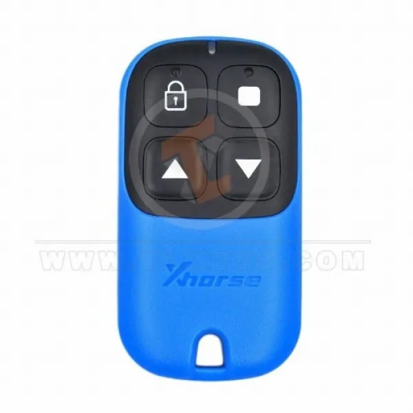 Xhorse XKXH04EN Garage Key Remote 4 Buttons Without Chip Xhorse
