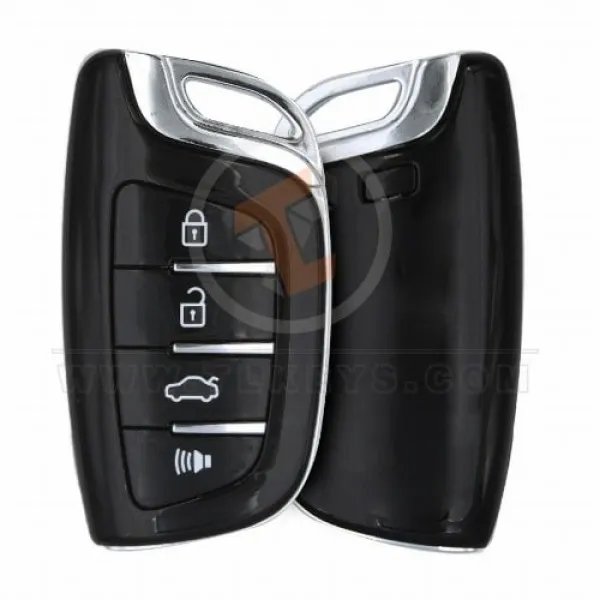 Xhorse XSCS00EN Smart Key Remote 4 Buttons Keyless Go Xhorse Remotes