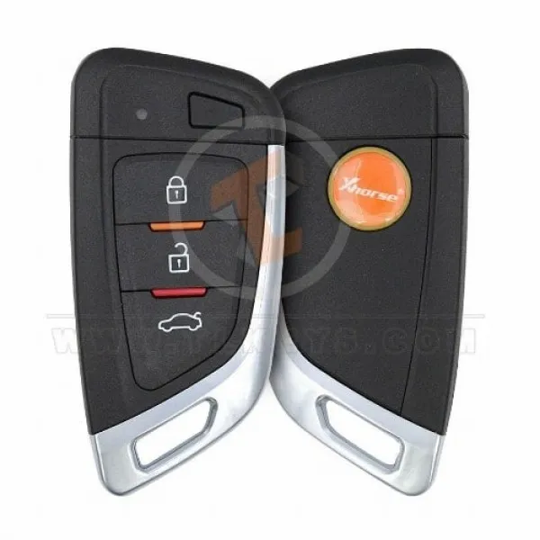 Xhorse XSKF01EN Smart Key Remote 3 Buttons Keyless Go Xhorse Remotes