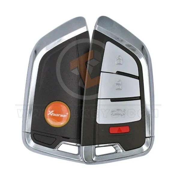 Xhorse XSKF20EN Smart Key Remote 3+1 Button Keyless Go Xhorse Remotes