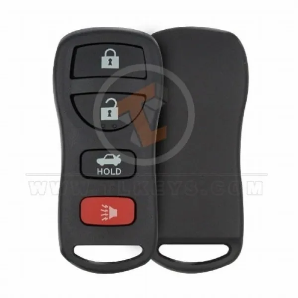 Xhorse XKNI00EN Universal Wired Key Remote 4 Buttons Without Chip Xhorse Xhorse XKNI00EN Universal Wired Key Remote 4 Buttons Without Chip Xhorse