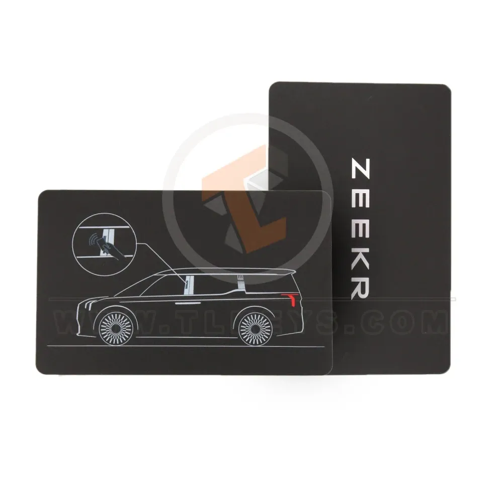 Original zeekr 001 nfc smart key card black