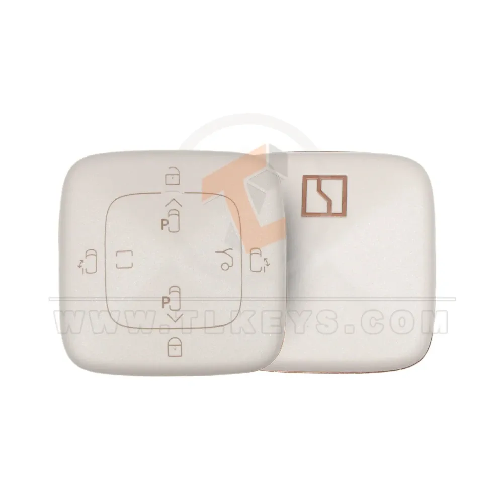 Original zeekr 009 2021 2023 bluetooth remote key white