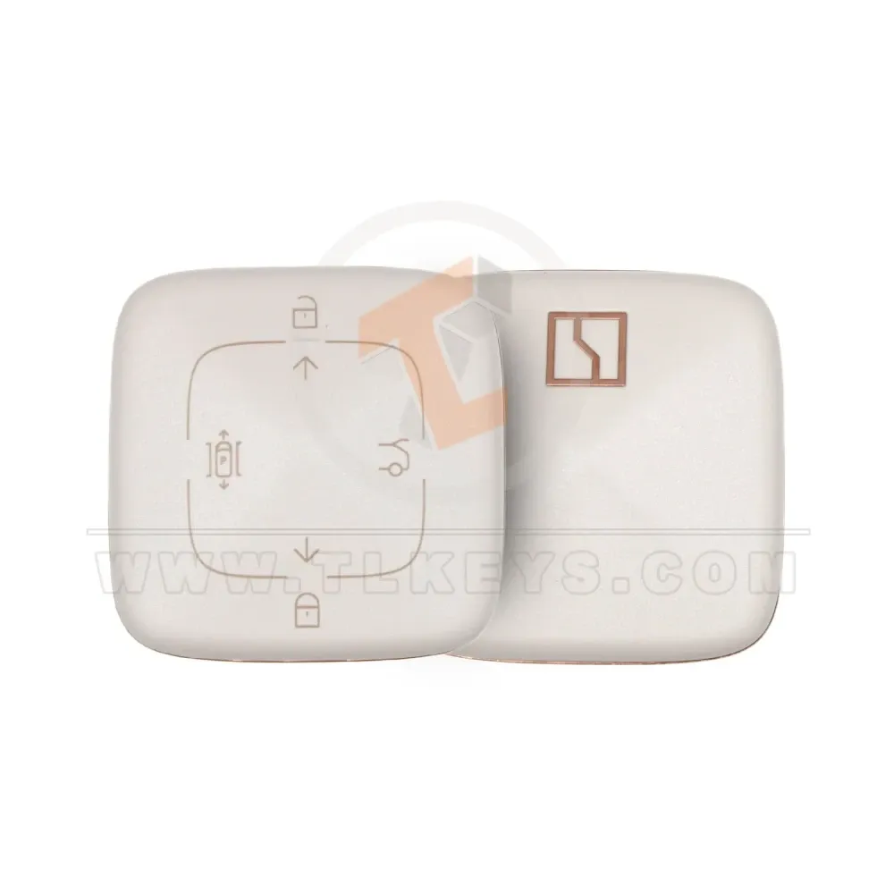 Original zeekr 001 2021 2023 bluetooth remote key white Original zeekr 001 2021 2023 bluetooth remote key white