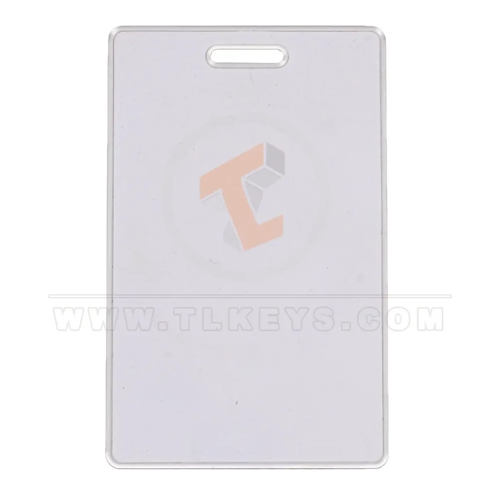 Rfid keyfob 125khz t5577 card rewritable via key tools back 1