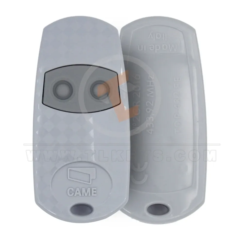 Garage remote control top 432ee silver square main Garage remote control top 432ee silver square main