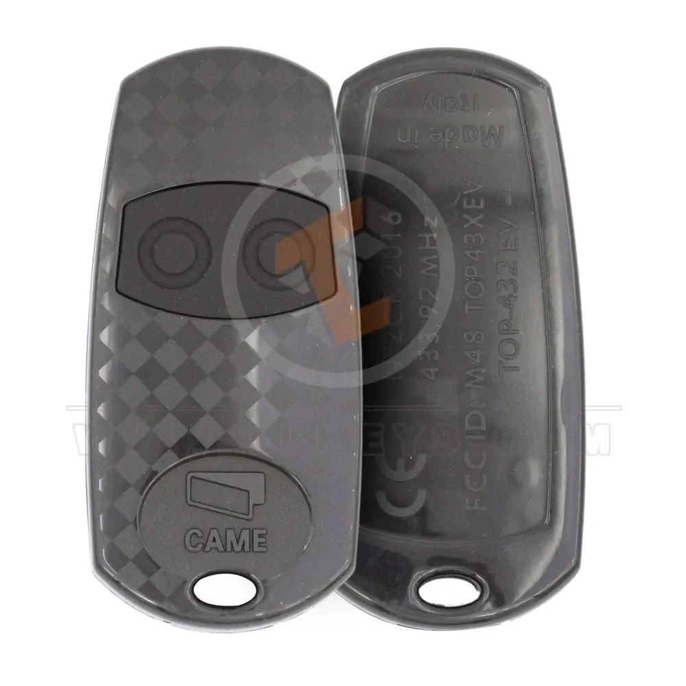 Garage remote control top 432ev black main Garage remote control top 432ev black main