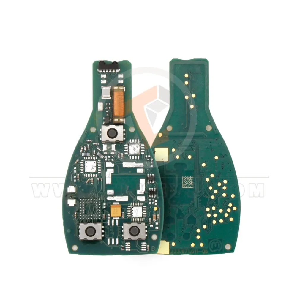 Mercedes benz fbs4 fobik empty board 3 buttons