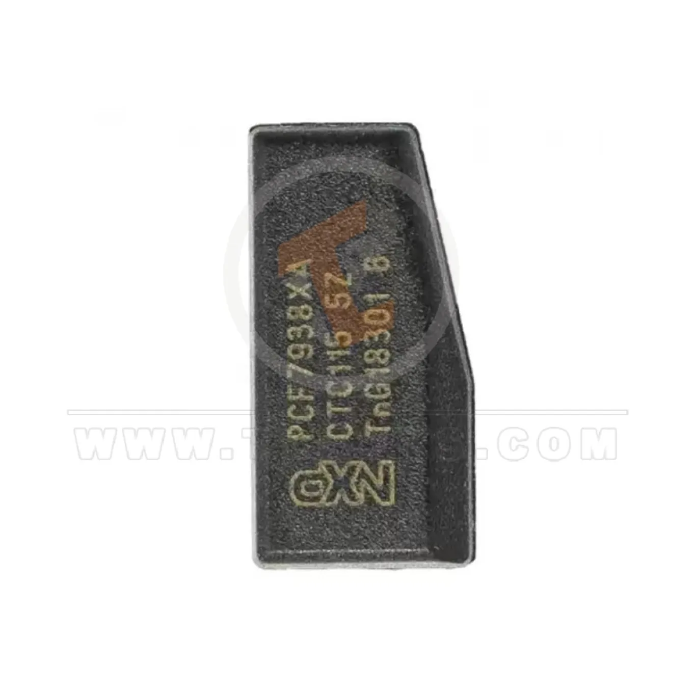 Tmpro universal transponder chip front Tmpro universal transponder chip front