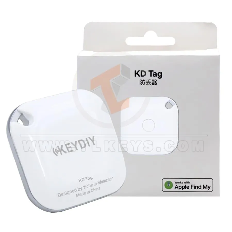 Dispositif de suivi des étiquettes Keydiy KD fonctionnant avec le système IOS uniquement autre