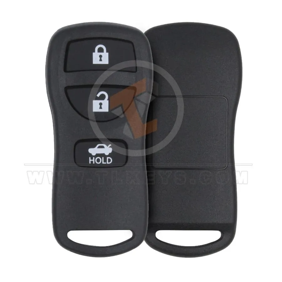 Keydiy KD B36 3 Universal Key Remote 3 Buttons Nissan Type Buttons 3