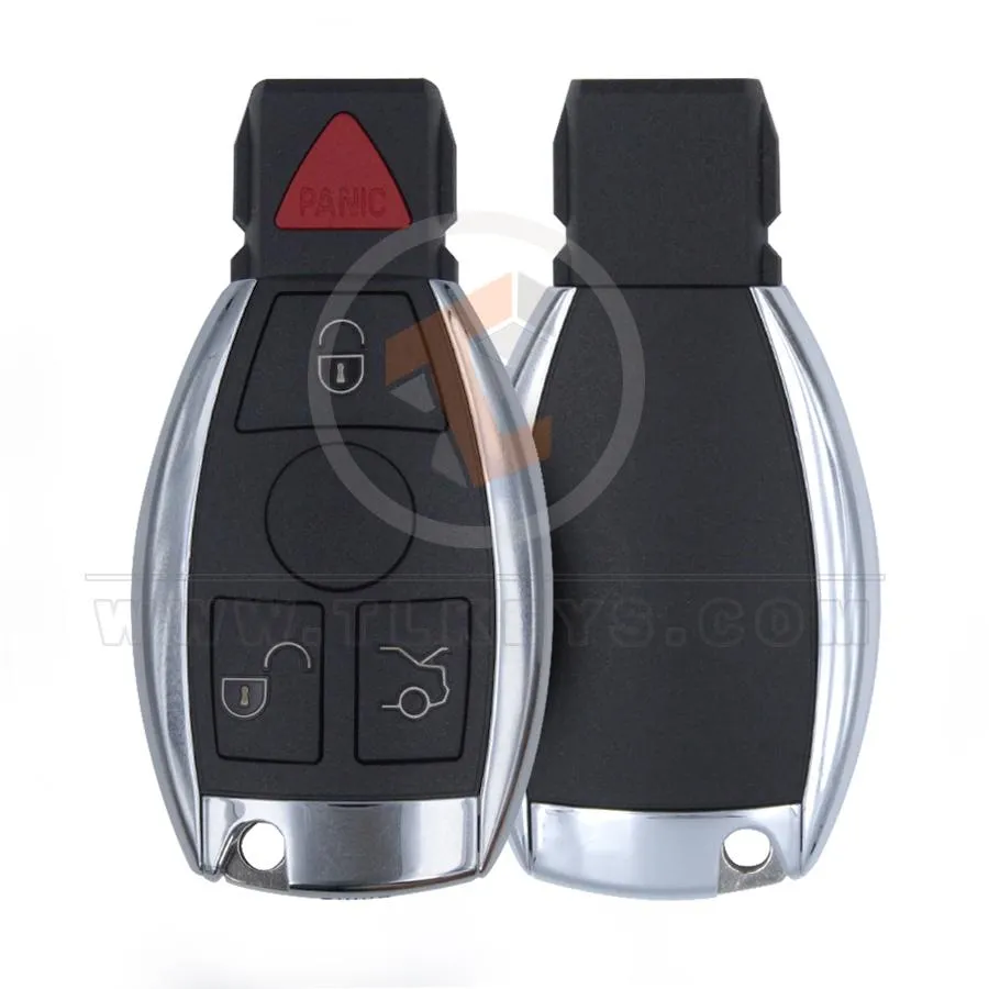 KeyDiy KD ZB31 Universal Smart Key Remote 3+1 Botones Tipo Benz Botones 4