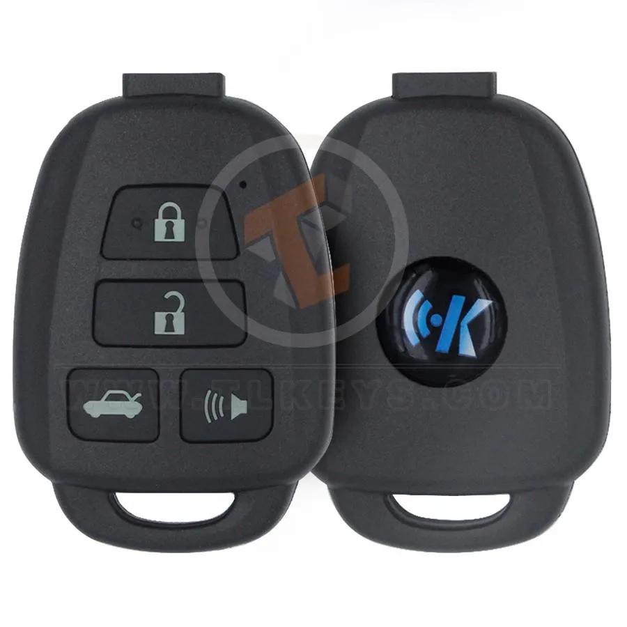 KeyDiy KD B35 4 Universal Key Remote 4 Buttons Toyota Type Buttons 4 KeyDiy KD B35 4 Universal Key Remote 4 Buttons Toyota Type Buttons 4