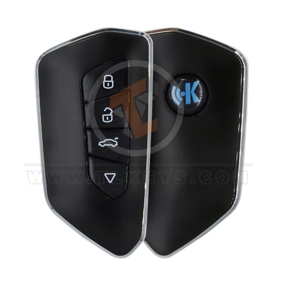 KeyDiy KD KeyDiy ZB25 4 Smart Key 4 Button for Volkswagen Type