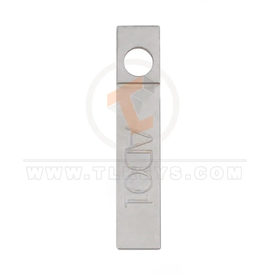 Keyline 994 Adapter AD01 for Renault Card OPZ03899B spare parts