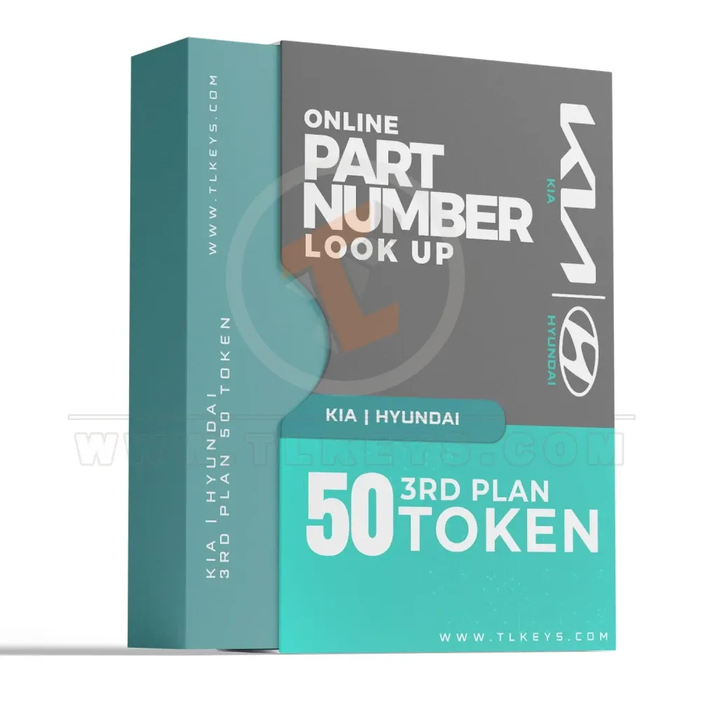 Part number lookup 3rd plan