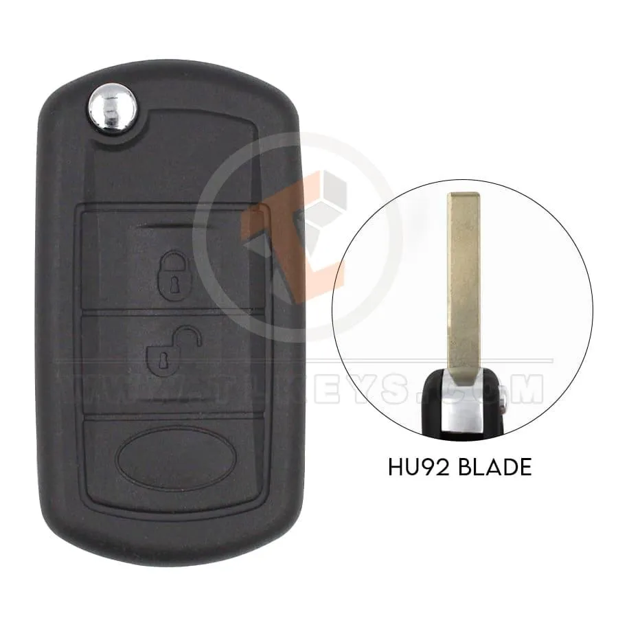 Land Rover Range Rover Vogue Flip Key Remote 2003 2009 433MHz Remote Type Flip Key Remote