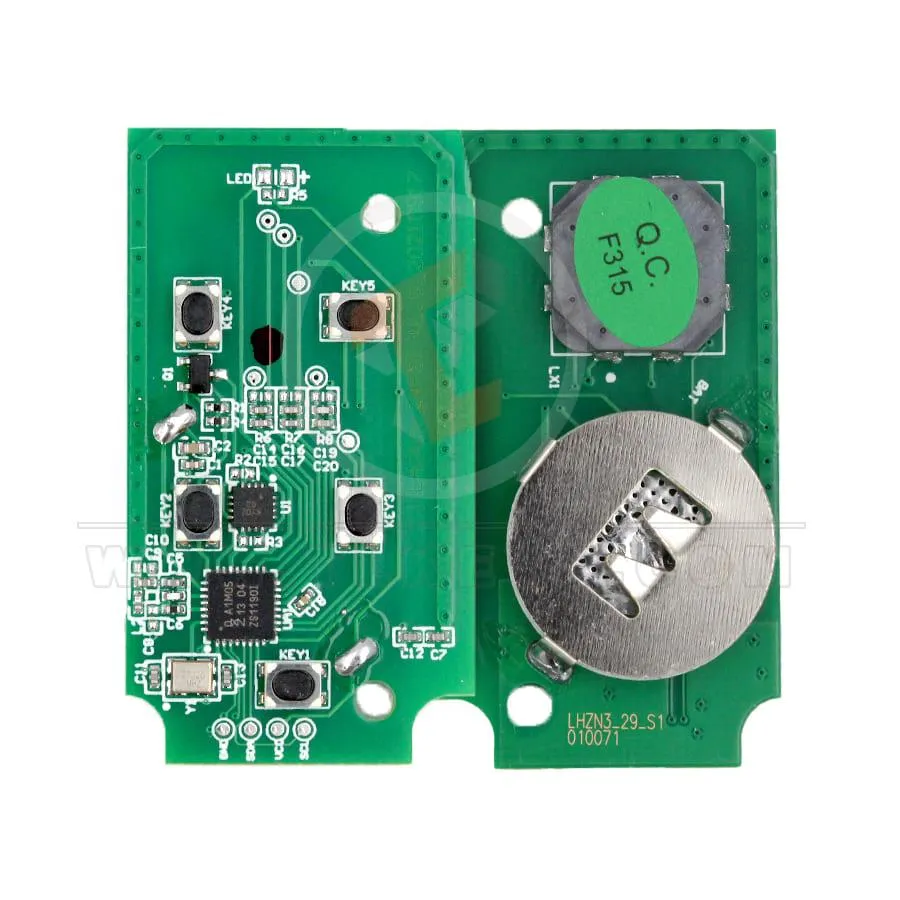 Lonsdor Smart Key Board for Land Rover Jaguar 2018 2022 5 buttons 315 MHz Frequency 315MHz