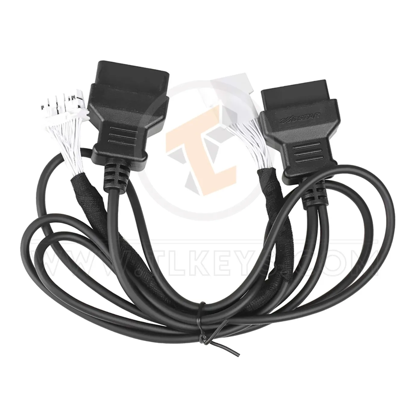 El cable OBDSTAR Toyota de 30 PIN admite cables 4A y 8A BA