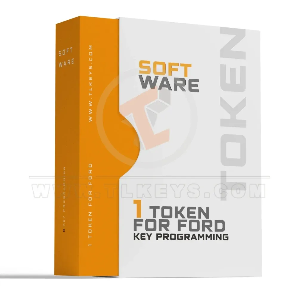 1 token for ford key programming