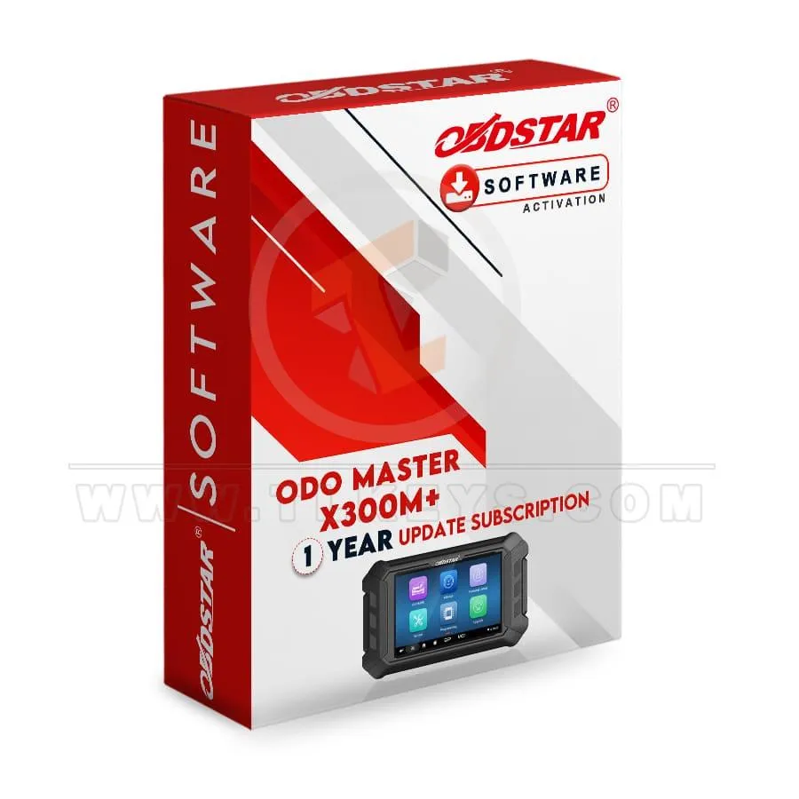 OBDSTAR Odo Master X300M 1 Jahres Update Abonnement Software