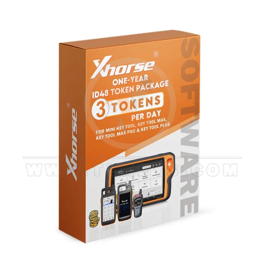 Xhorse One year ID48 token package 3 Tokens token Xhorse One year ID48 token package 3 Tokens token