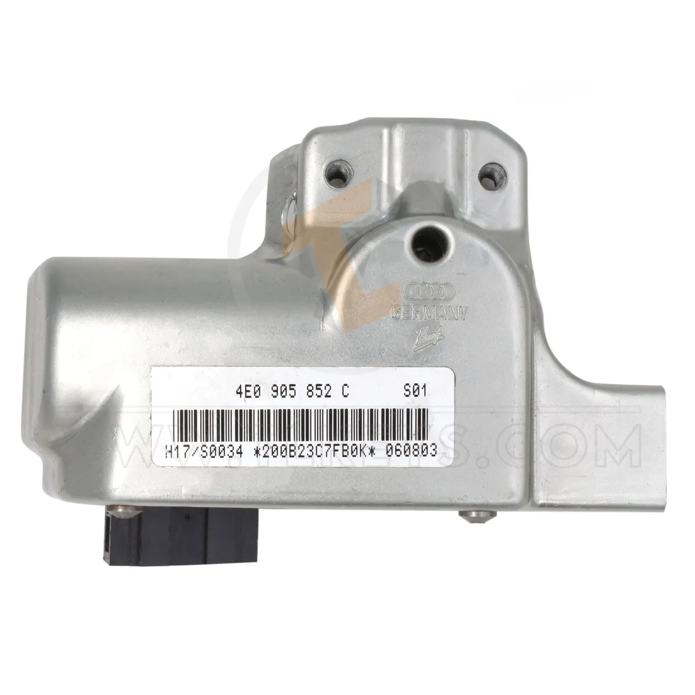 Bloqueo de dirección del motor de ajuste del eje de dirección usado Original