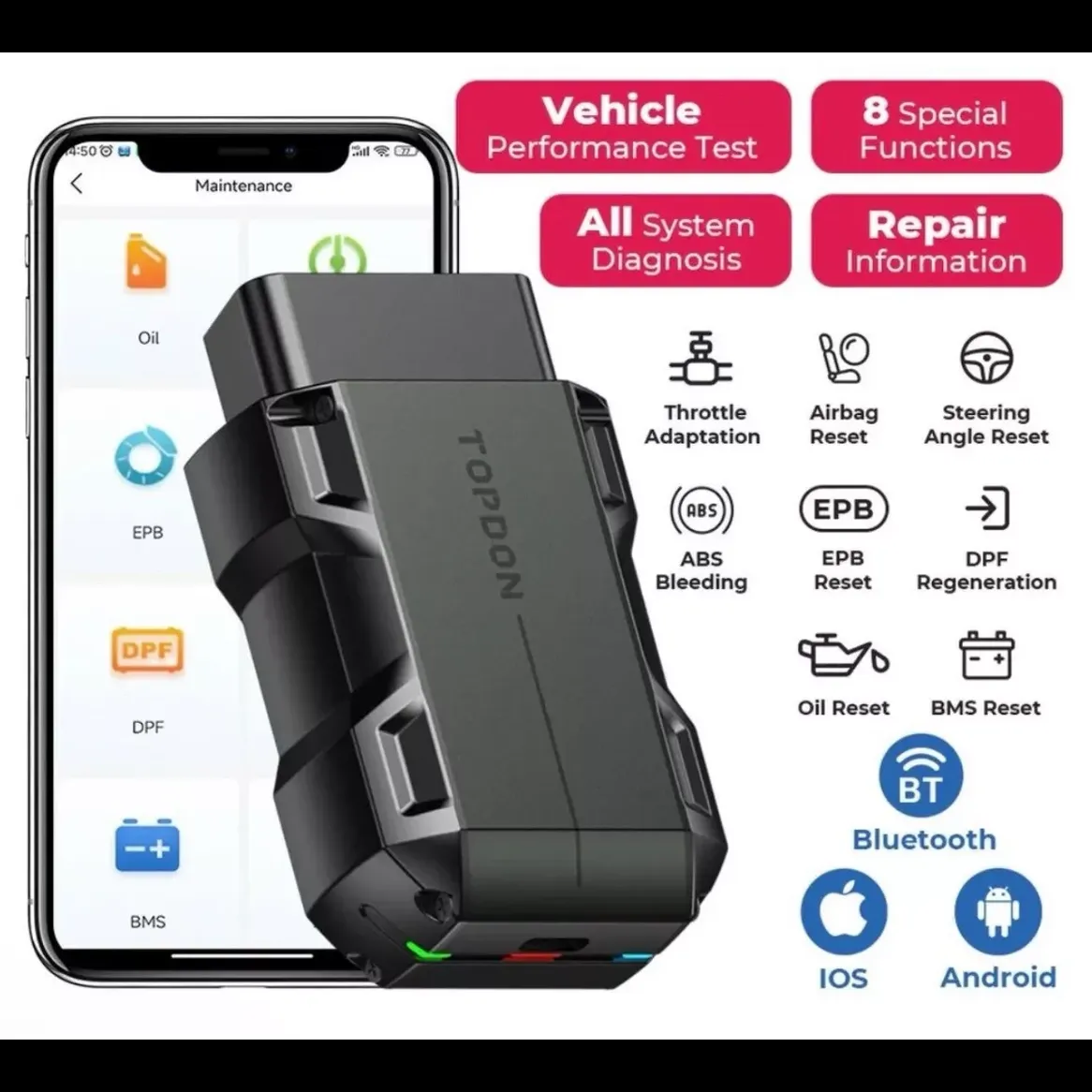 TOPDON TOPSCAN TOPDON TOPSCAN