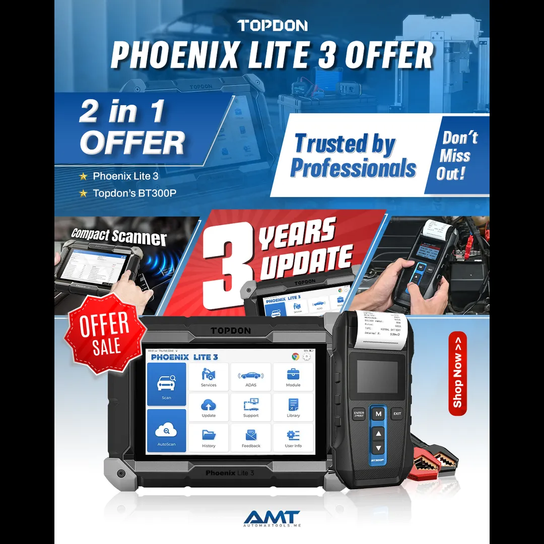 4 topdon lite3 BT300