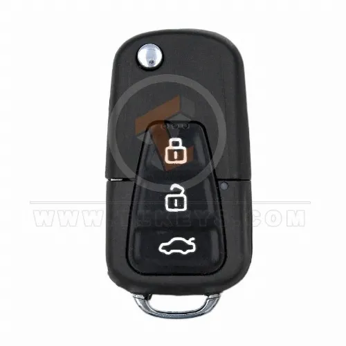 Flip Key Remote Lifan X60 2016 2018 433MHz 3 Buttons Aftermarket Remote Type Flip Key Remote