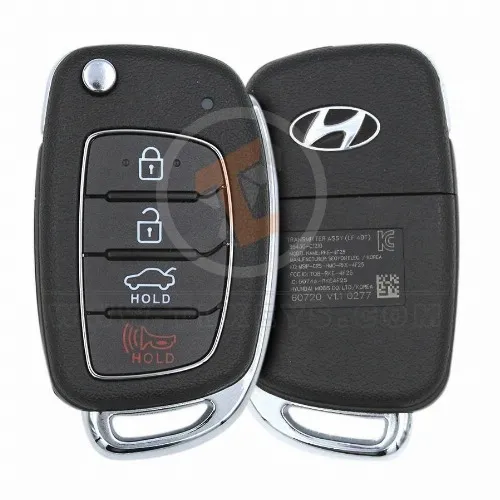 Genuine Hyundai Sonata Flip Key Remote 2018 P/N: 95430 C1210 433MHz Remote Type Flip Key Remote Genuine Hyundai Sonata Flip Key Remote 2018 P/N: 95430 C1210 433MHz Remote Type Flip Key Remote
