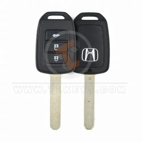 Genuine Honda Civic Head Key Remote 2013 2016 433MHz 3 Buttons Remote Type Head Key Remote Genuine Honda Civic Head Key Remote 2013 2016 433MHz 3 Buttons Remote Type Head Key Remote