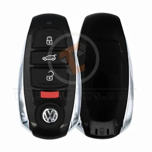 Original Volkswagen Touareg Smart Proximity 2013 2018 315MHz 4 botones tipo remoto Smart Proximity